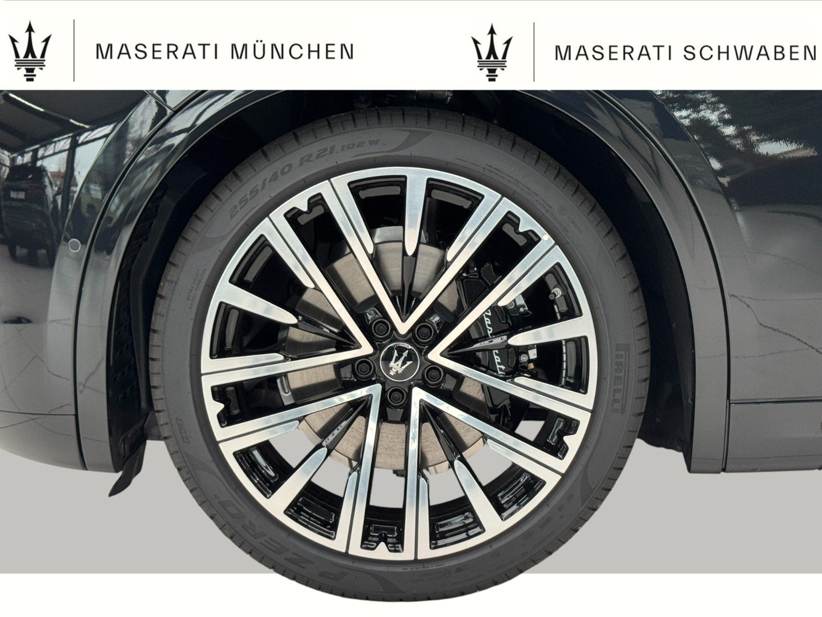 Fahrzeugabbildung Maserati Grecale Modena /Luftfederung/360°/Leder Marrone