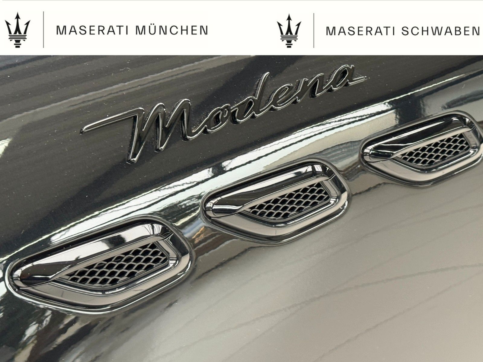 Fahrzeugabbildung Maserati Grecale Modena /Luftfederung/360°/Leder Marrone