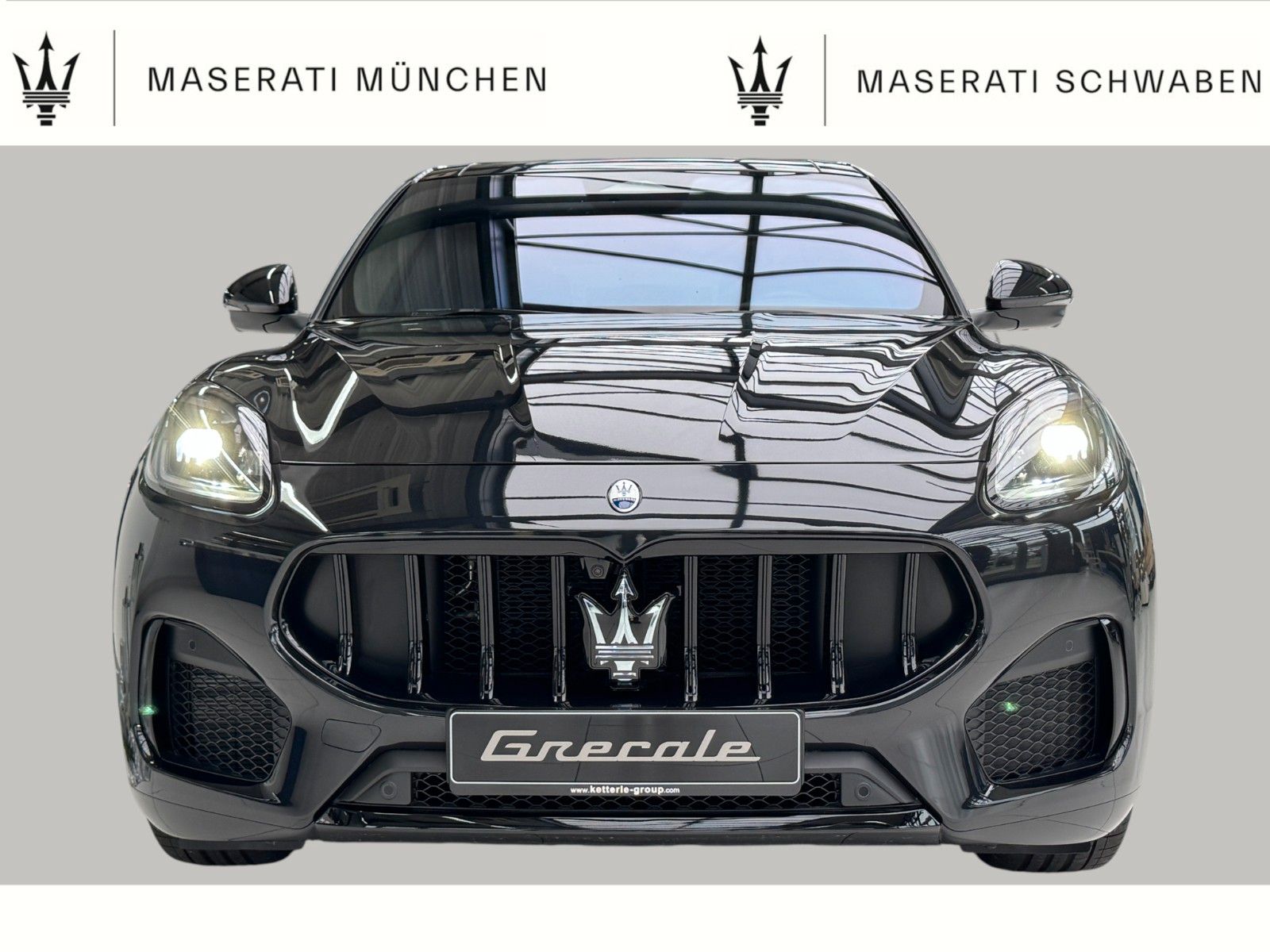 Fahrzeugabbildung Maserati Grecale Modena /Luftfederung/360°/Leder Marrone