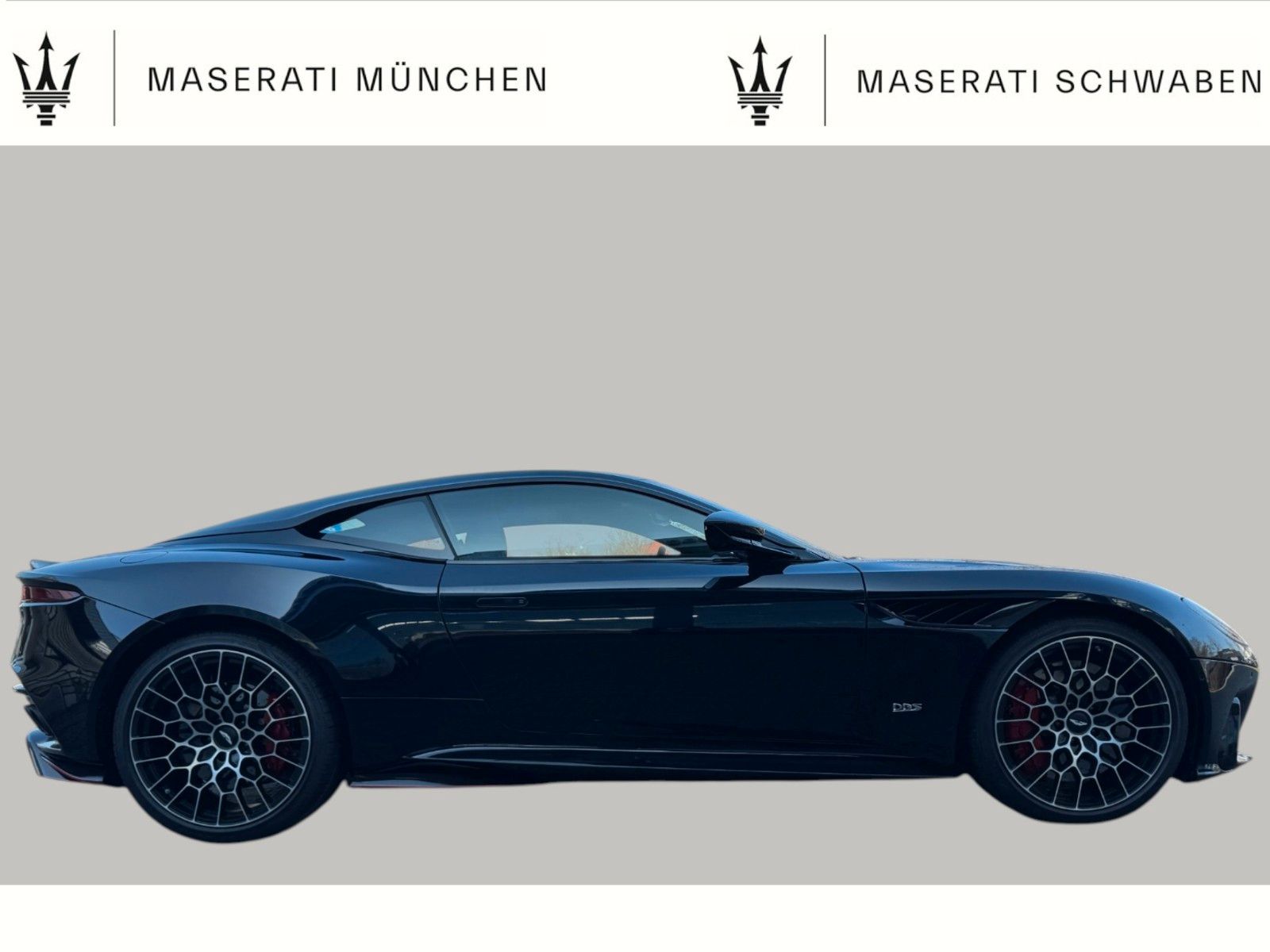 Fahrzeugabbildung Aston Martin DBS ULTIMATE - Limited Edition - 770 PS V12