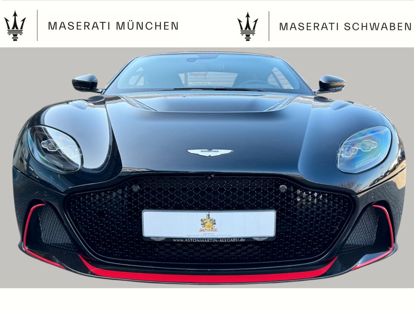 Fahrzeugabbildung Aston Martin DBS ULTIMATE - Limited Edition - 770 PS V12