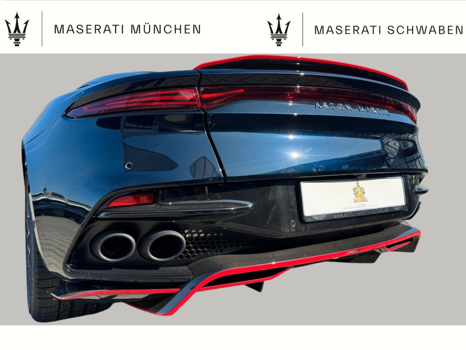 Fahrzeugabbildung Aston Martin DBS ULTIMATE - Limited Edition - 770 PS V12