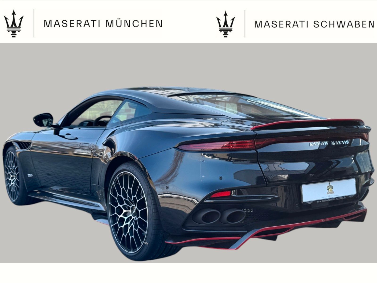Fahrzeugabbildung Aston Martin DBS ULTIMATE - Limited Edition - 770 PS V12
