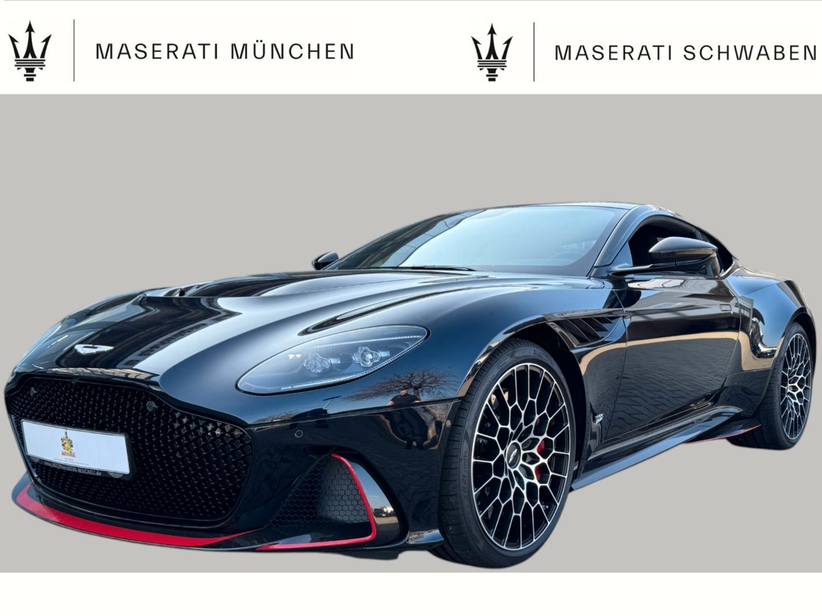 Fahrzeugabbildung Aston Martin DBS ULTIMATE - Limited Edition - 770 PS V12