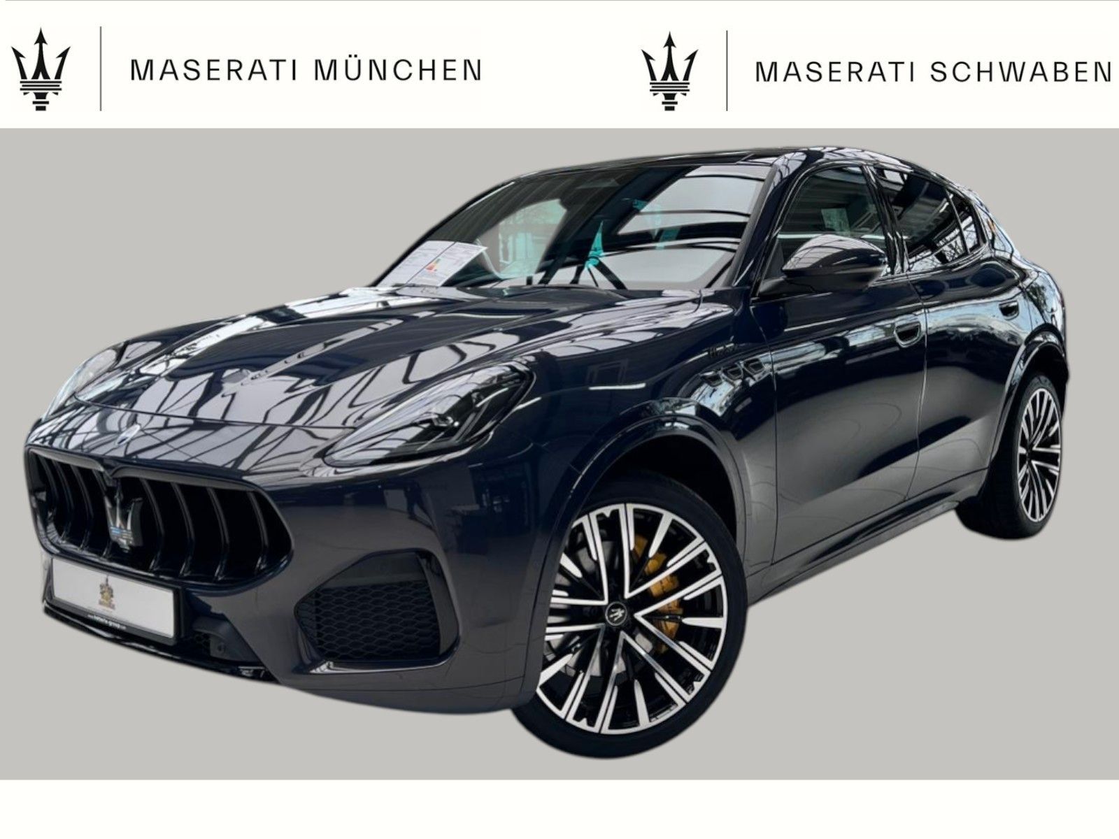 Maserati Grecale Modena/Lumina/ Wartungspaket