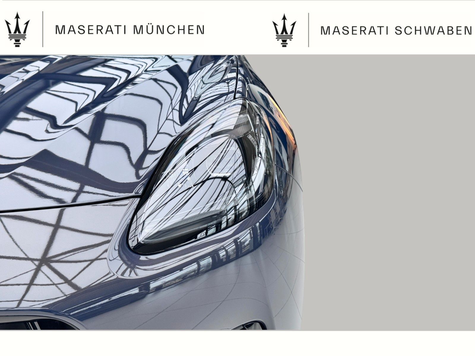 Fahrzeugabbildung Maserati Grecale Modena/Lumina/ Wartungspaket