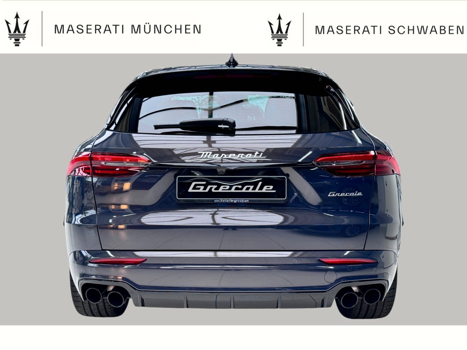 Fahrzeugabbildung Maserati Grecale Modena/Lumina/ Wartungspaket