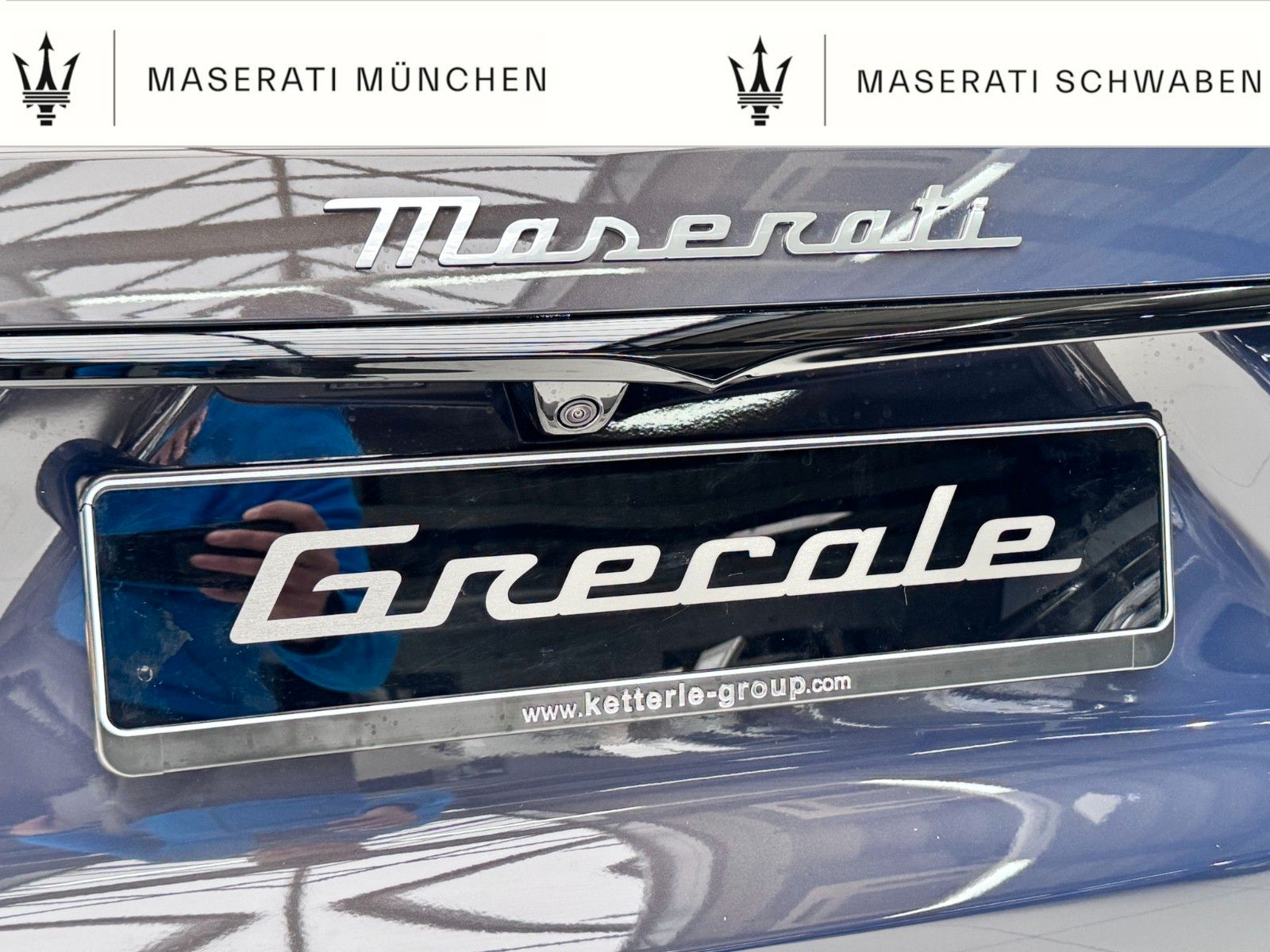 Fahrzeugabbildung Maserati Grecale Modena/Lumina/ Wartungspaket