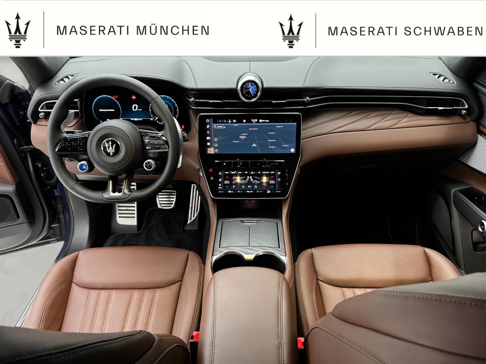 Fahrzeugabbildung Maserati Grecale Modena/Lumina/ Wartungspaket