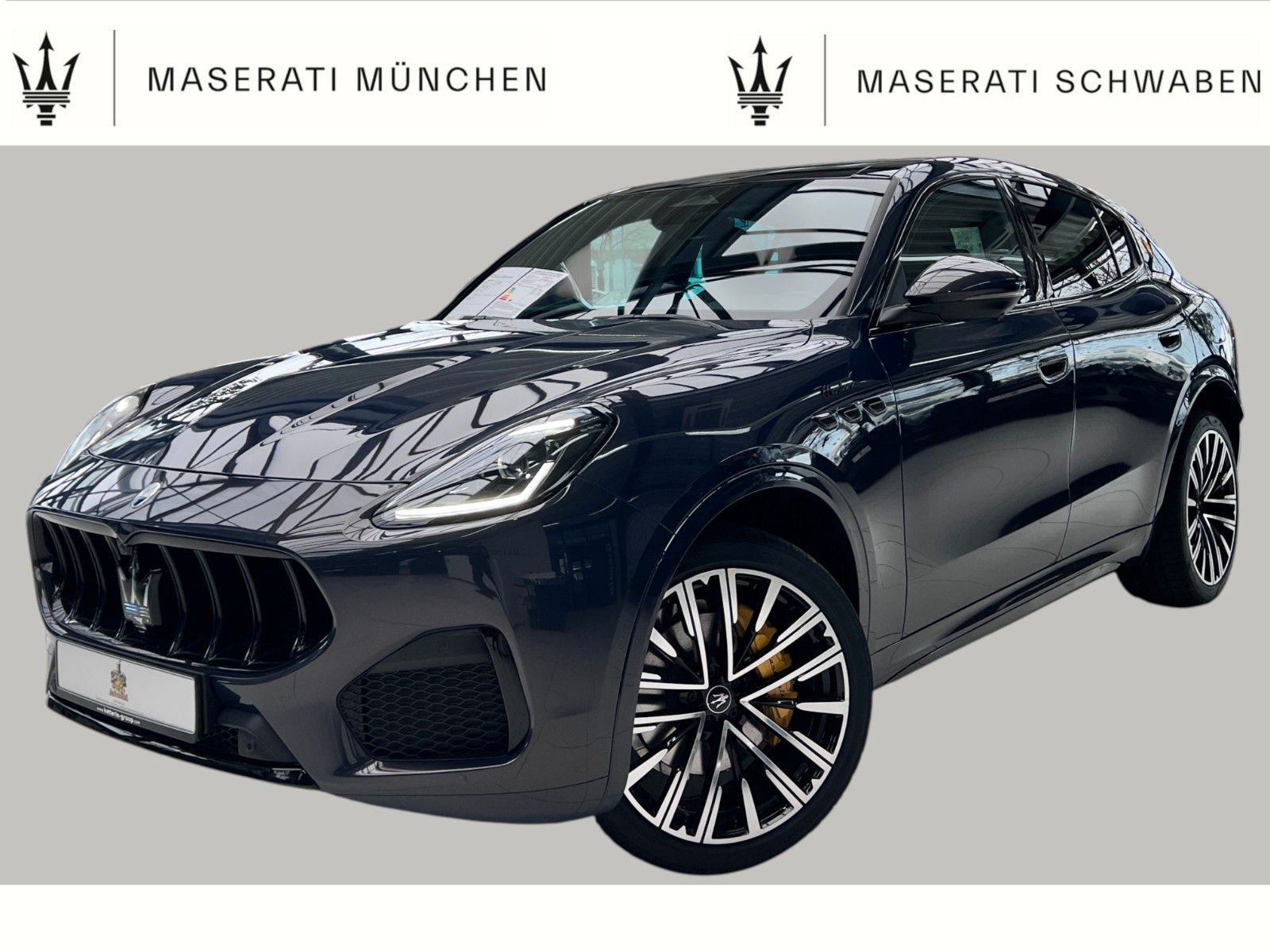 Fahrzeugabbildung Maserati Grecale Modena/Lumina/ Wartungspaket