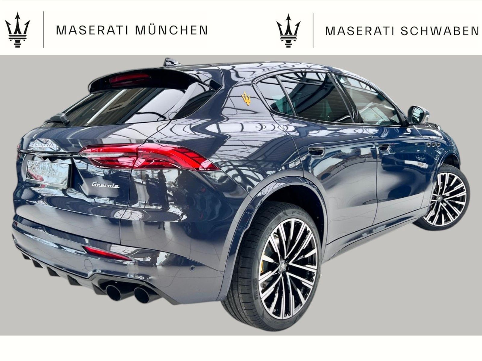 Fahrzeugabbildung Maserati Grecale Modena/Lumina/ Wartungspaket