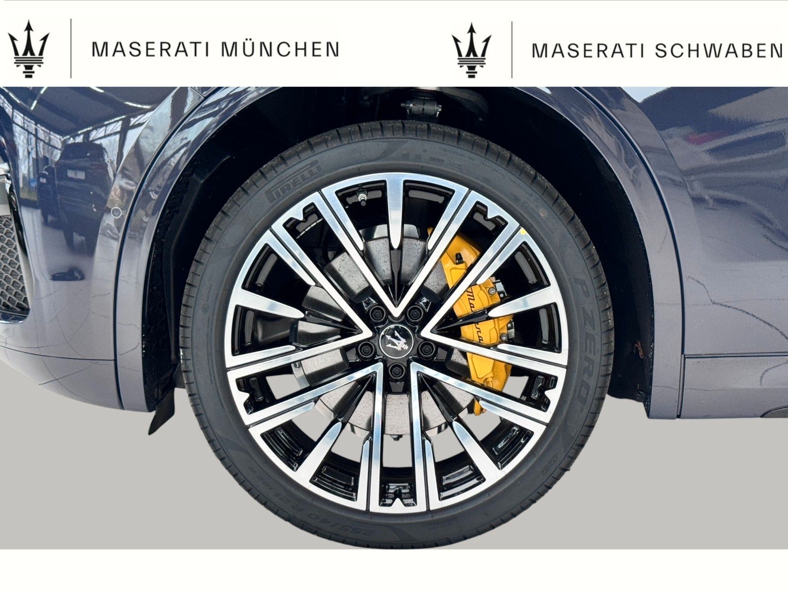 Fahrzeugabbildung Maserati Grecale Modena/Lumina/ Wartungspaket