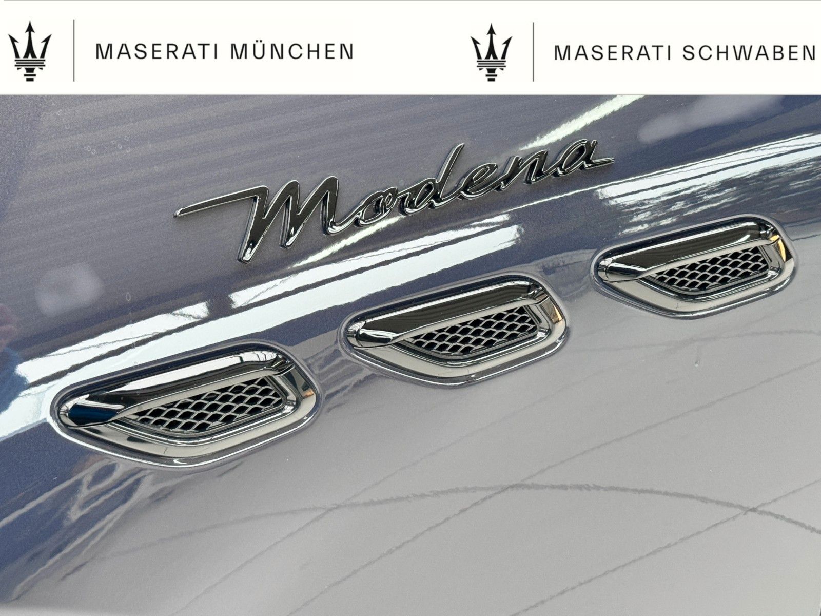 Fahrzeugabbildung Maserati Grecale Modena/Lumina/ Wartungspaket