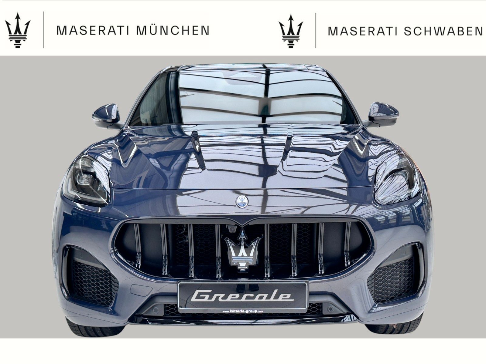Fahrzeugabbildung Maserati Grecale Modena/Lumina/ Wartungspaket