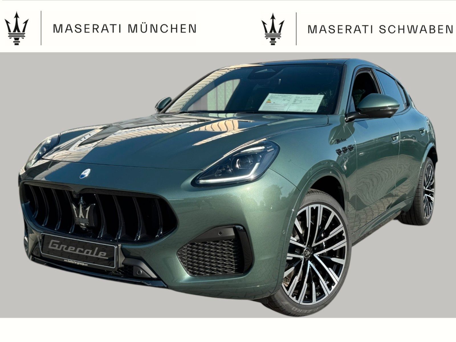 Maserati Grecale Modena MY26/360°/Klima+Wartungspaket