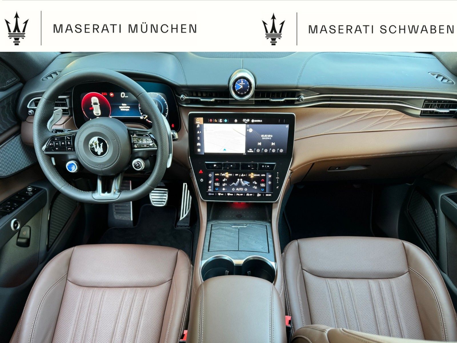 Fahrzeugabbildung Maserati Grecale Modena MY26/360°/Klima+Wartungspaket