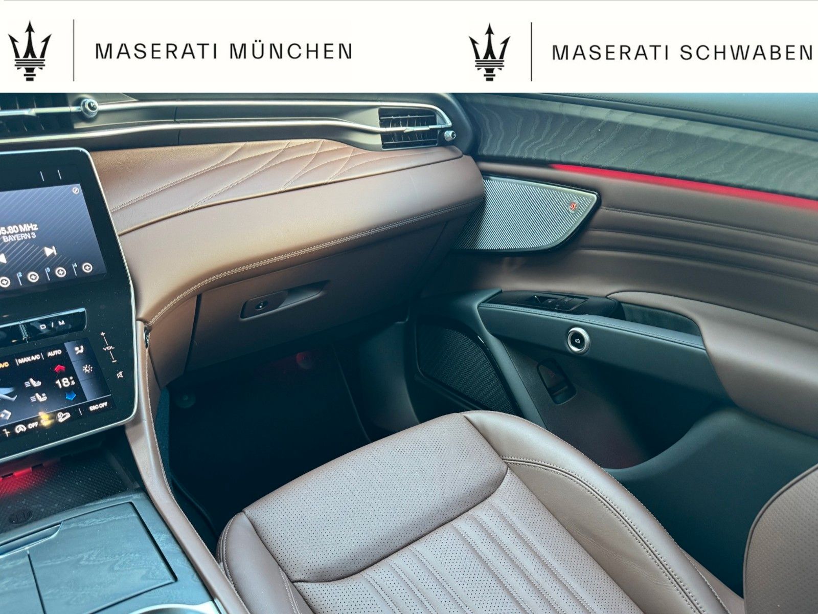 Fahrzeugabbildung Maserati Grecale Modena MY26/360°/Klima+Wartungspaket