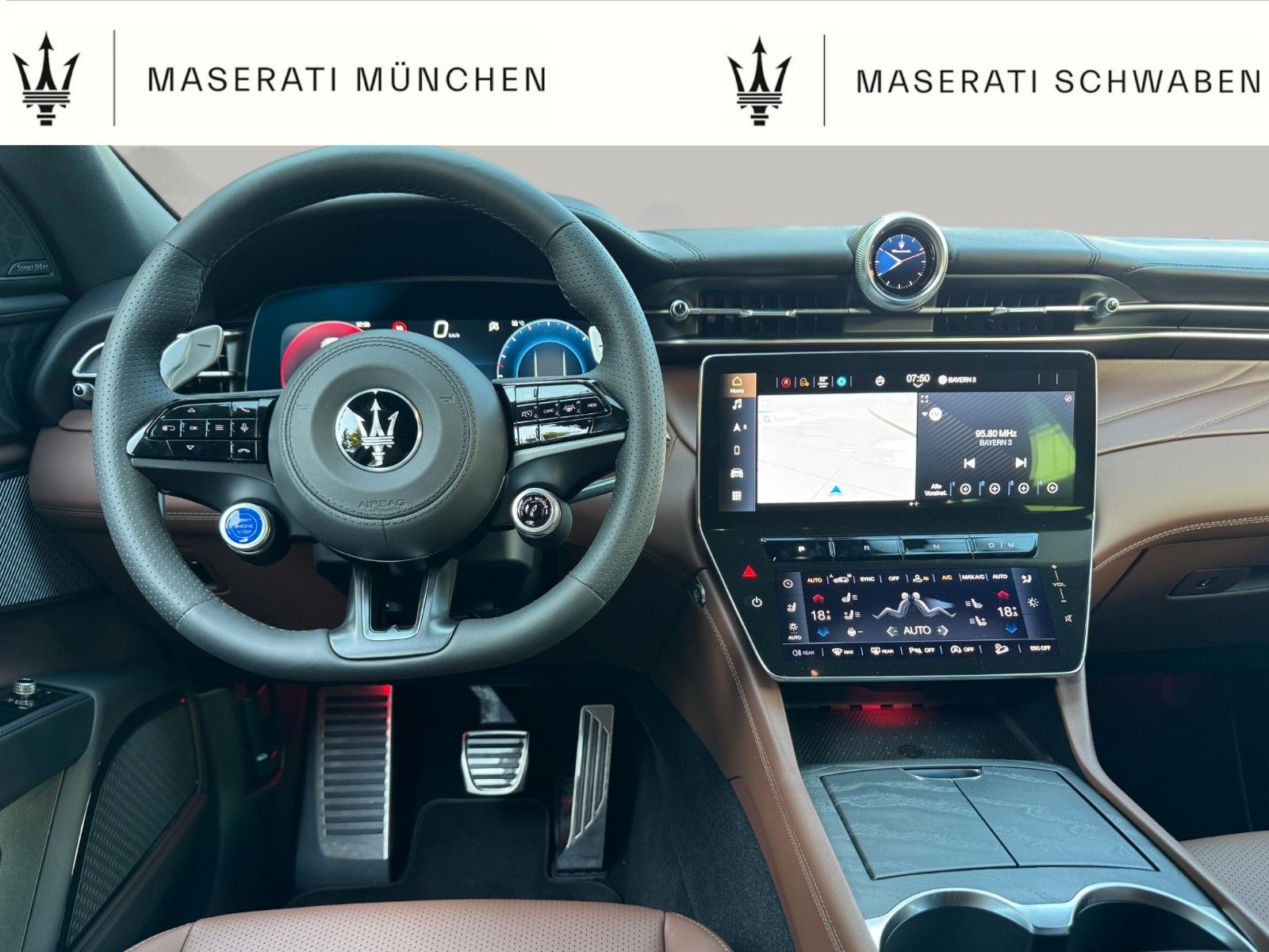Fahrzeugabbildung Maserati Grecale Modena MY26/360°/Klima+Wartungspaket