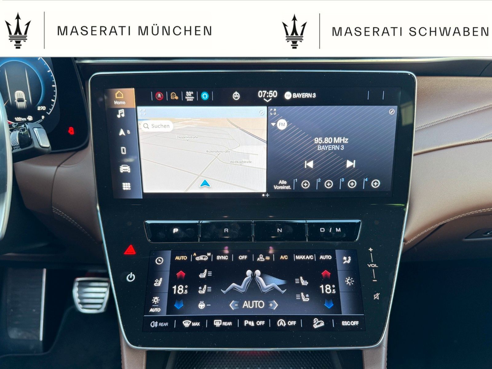 Fahrzeugabbildung Maserati Grecale Modena MY26/360°/Klima+Wartungspaket