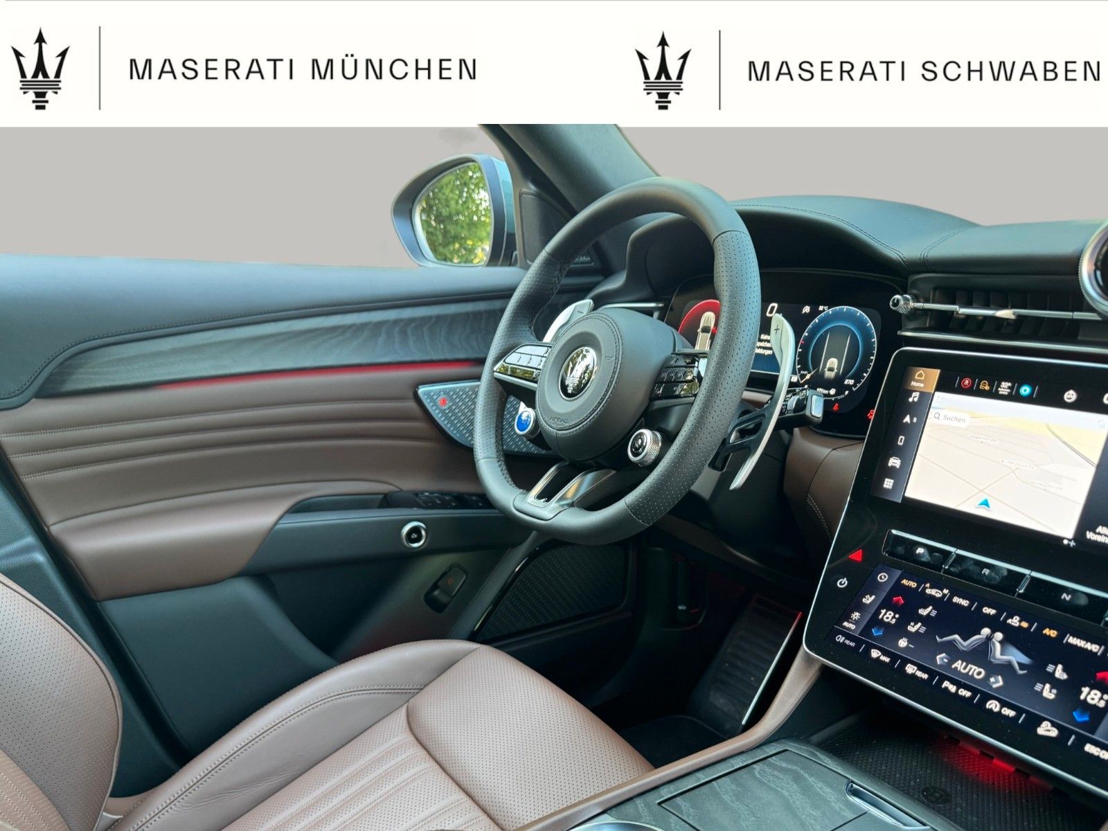 Fahrzeugabbildung Maserati Grecale Modena MY26/360°/Klima+Wartungspaket