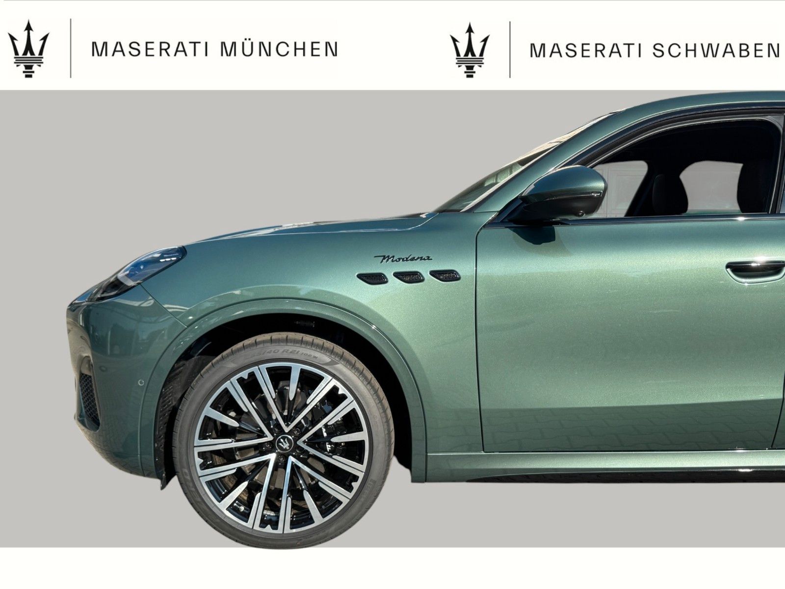 Fahrzeugabbildung Maserati Grecale Modena MY26/360°/Klima+Wartungspaket