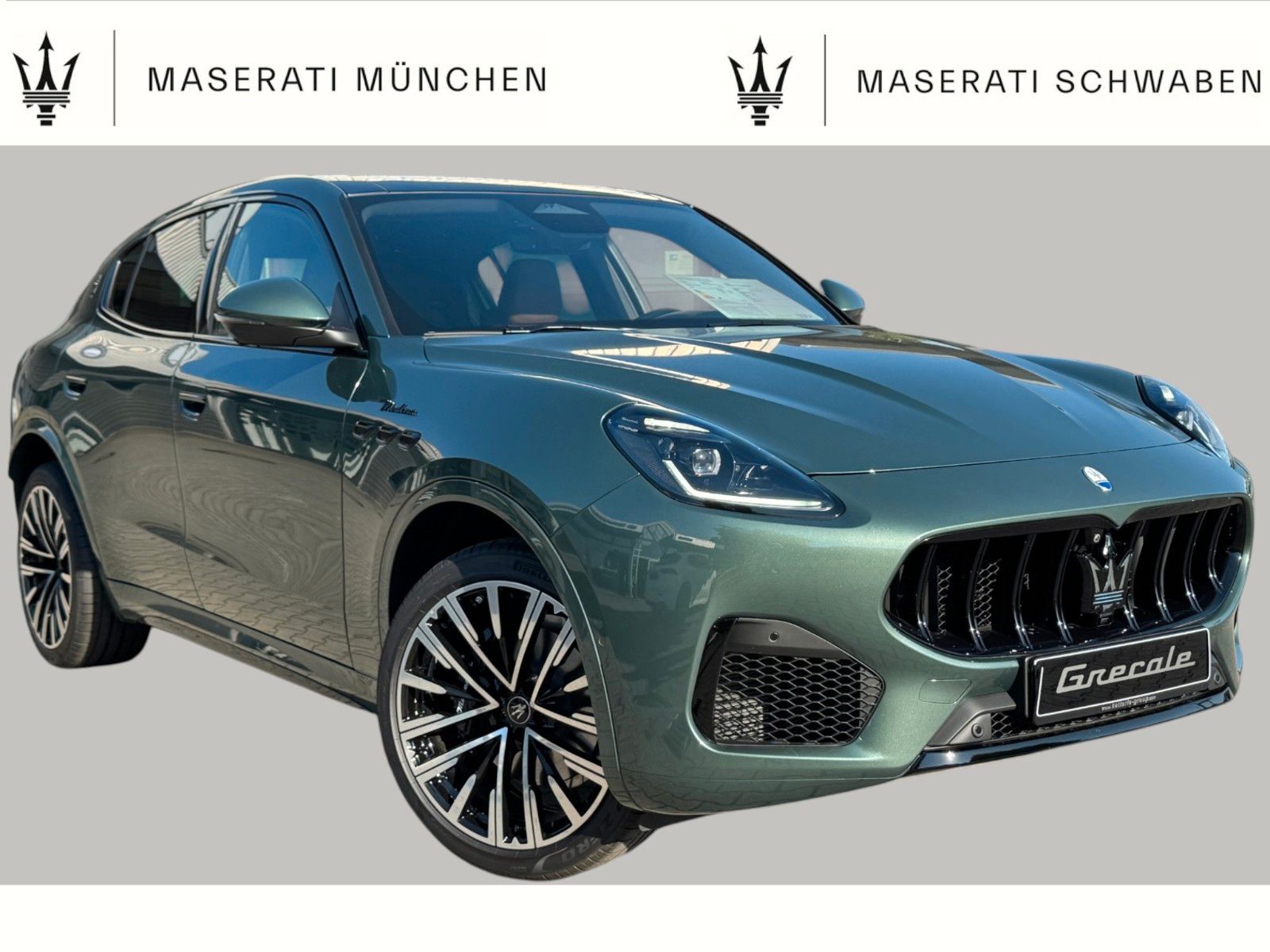 Fahrzeugabbildung Maserati Grecale Modena MY26/360°/Klima+Wartungspaket