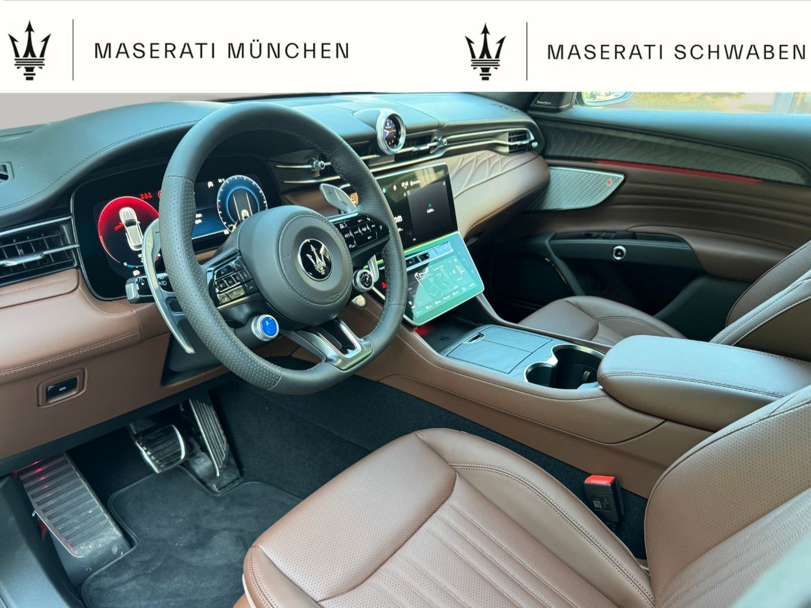Fahrzeugabbildung Maserati Grecale Modena MY26/360°/Klima+Wartungspaket