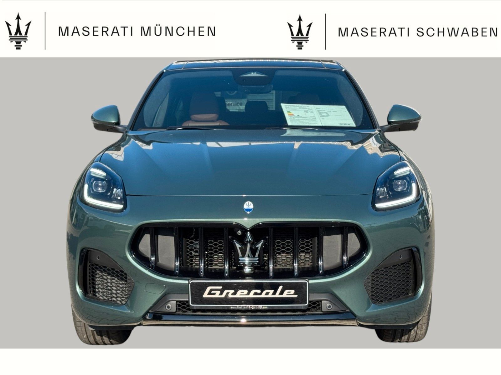 Fahrzeugabbildung Maserati Grecale Modena MY26/360°/Klima+Wartungspaket