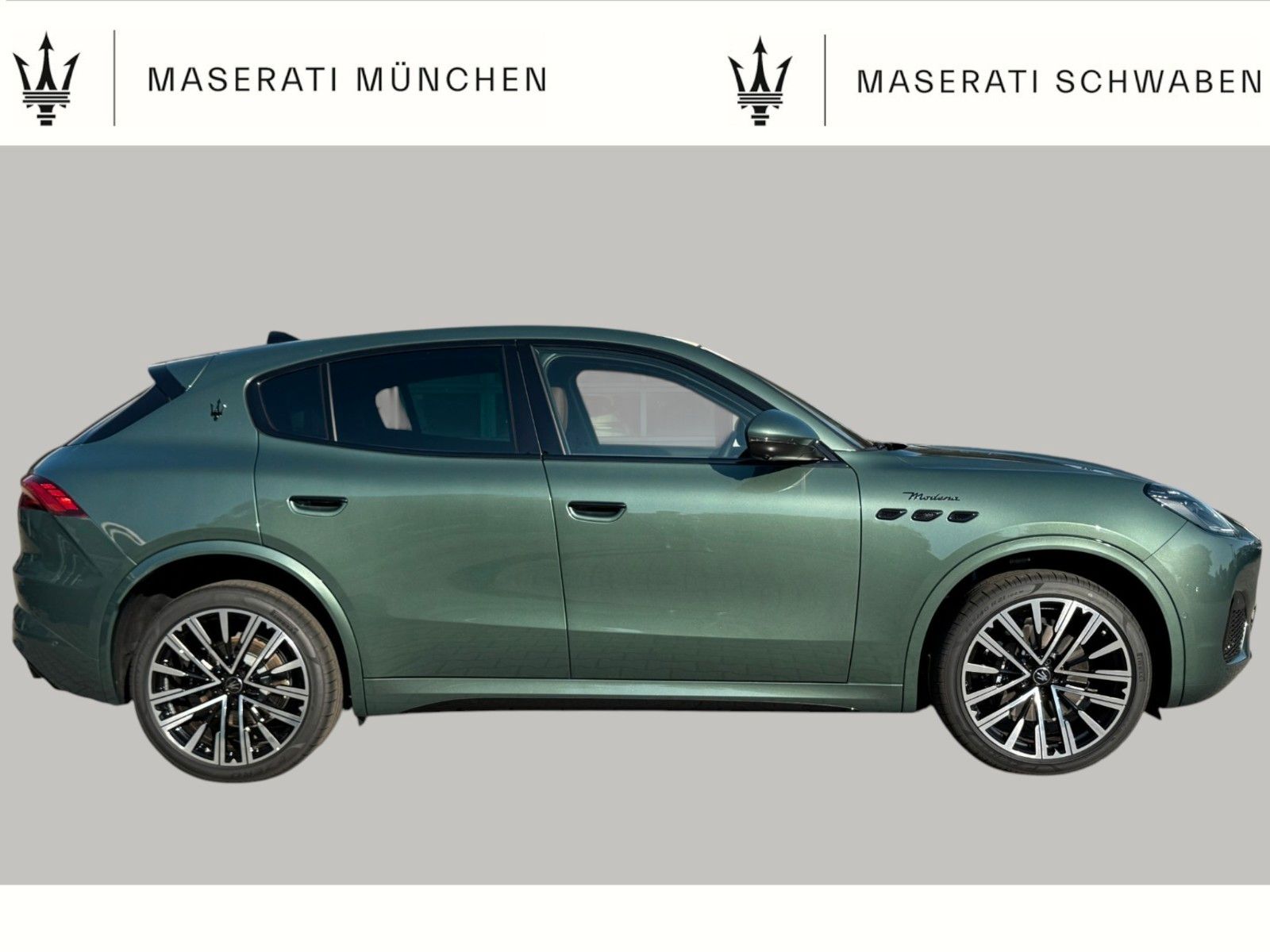 Fahrzeugabbildung Maserati Grecale Modena MY26/360°/Klima+Wartungspaket