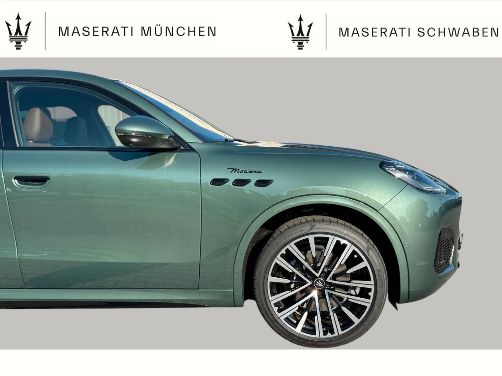 Fahrzeugabbildung Maserati Grecale Modena MY26/360°/Klima+Wartungspaket