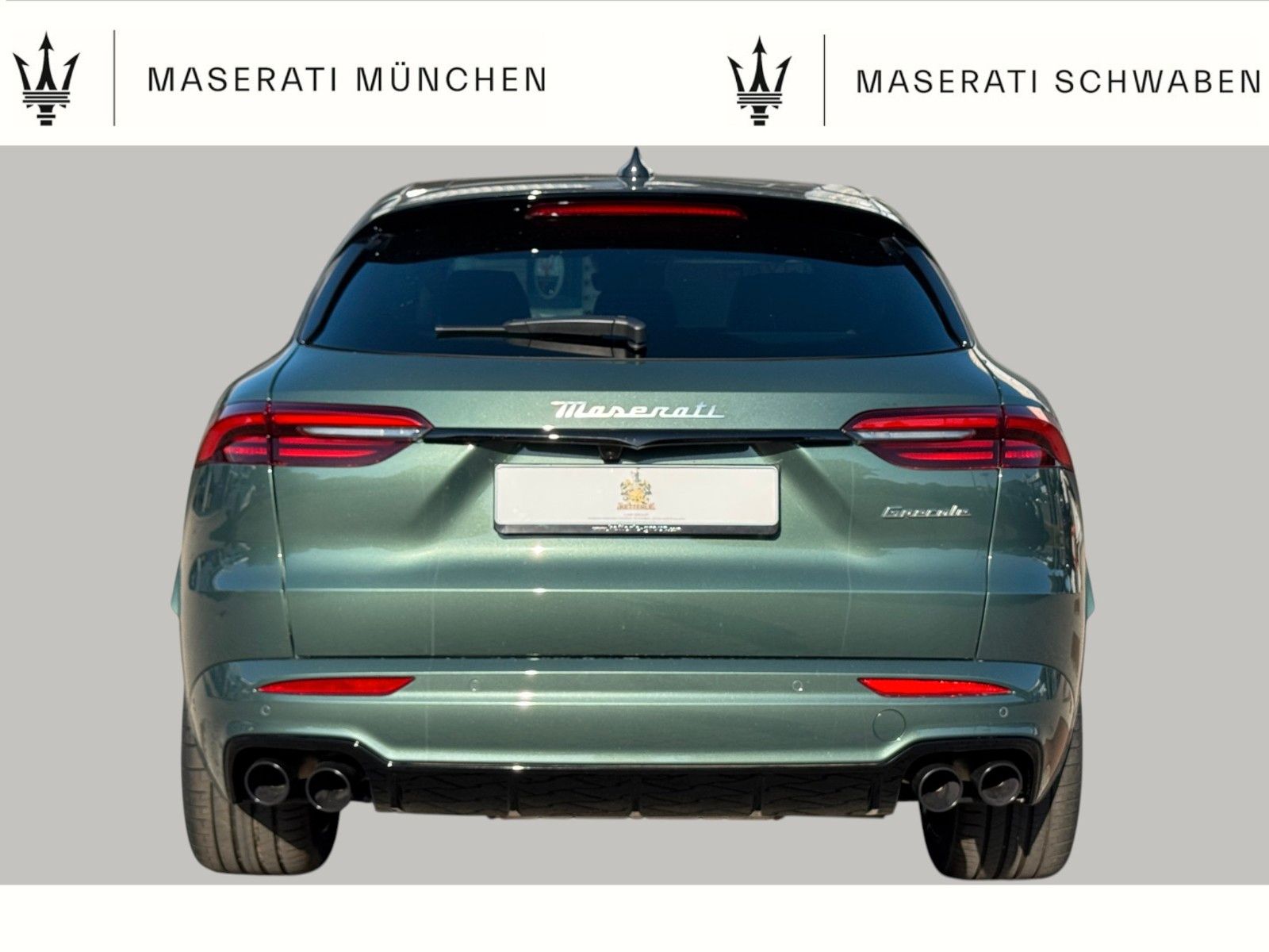 Fahrzeugabbildung Maserati Grecale Modena MY26/360°/Klima+Wartungspaket