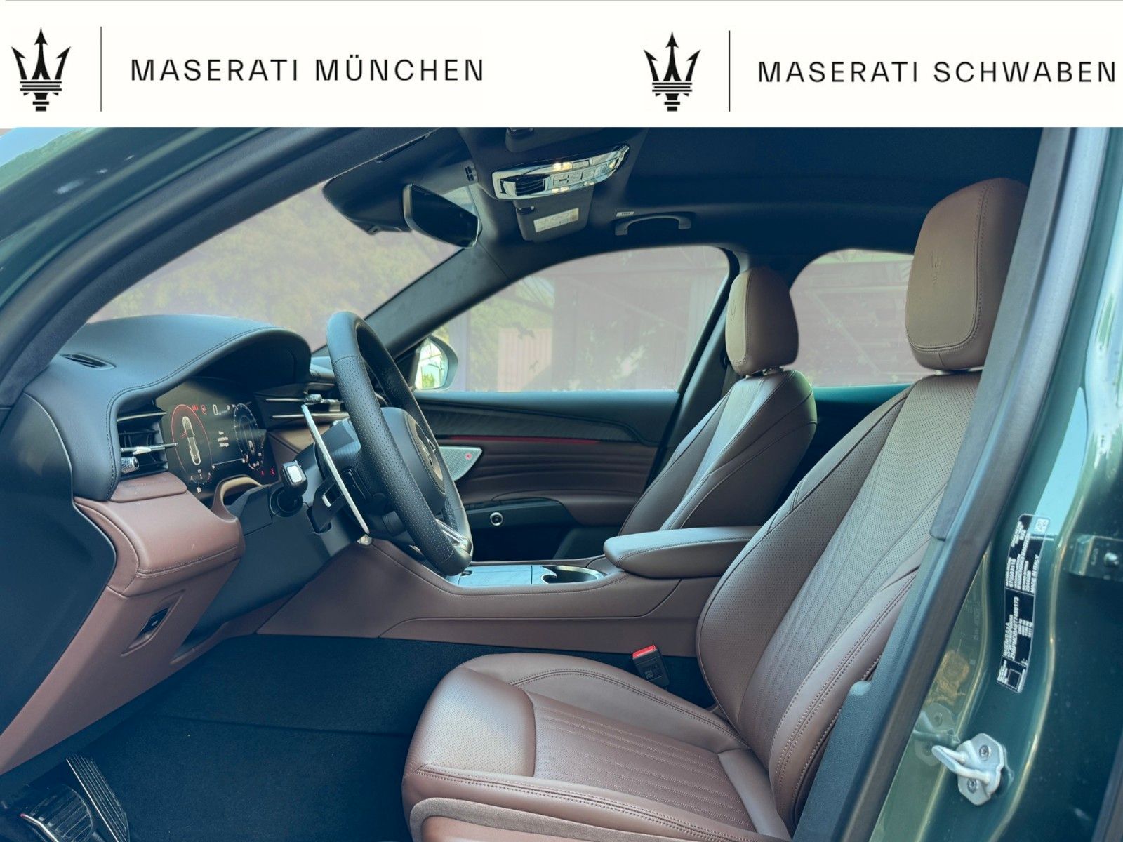 Fahrzeugabbildung Maserati Grecale Modena MY26/360°/Klima+Wartungspaket