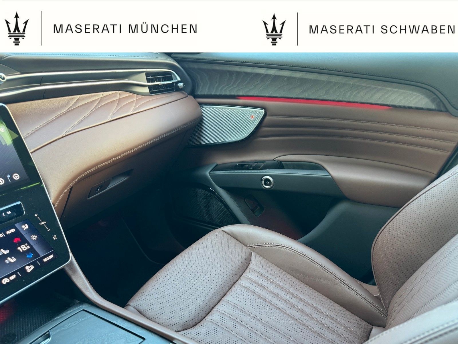 Fahrzeugabbildung Maserati Grecale Modena MY26/360°/Klima+Wartungspaket