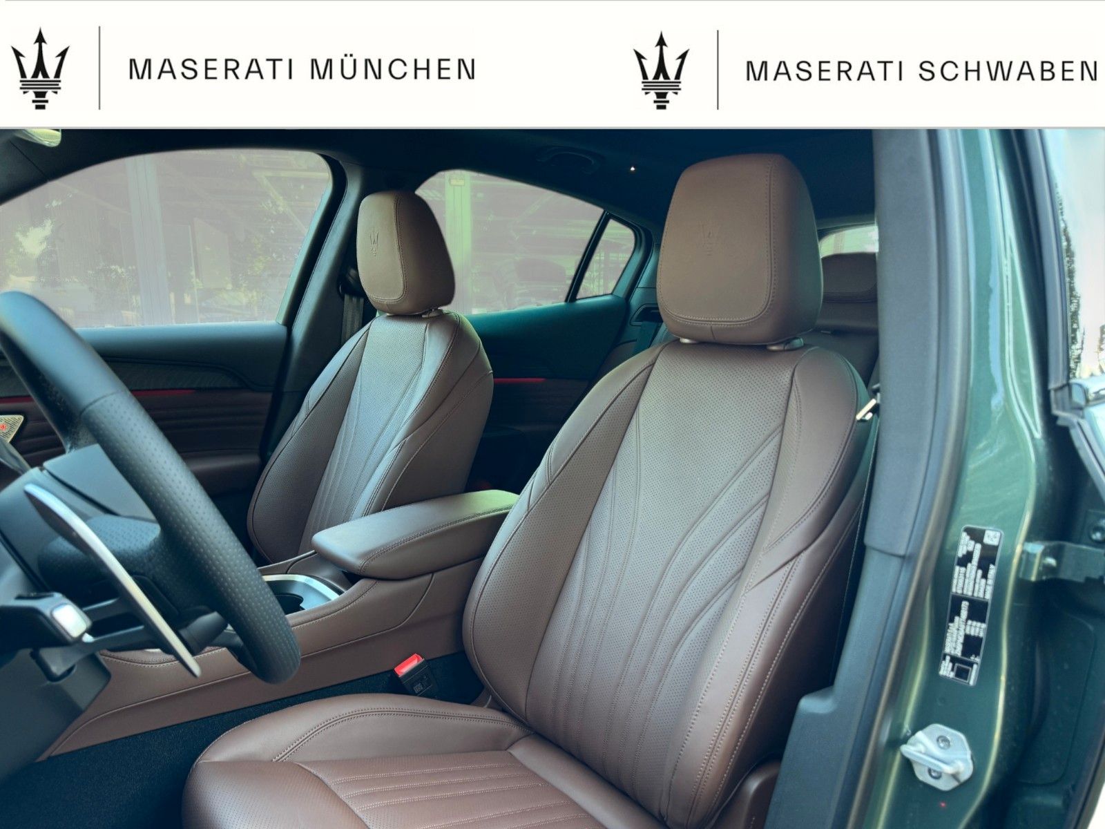 Fahrzeugabbildung Maserati Grecale Modena MY26/360°/Klima+Wartungspaket