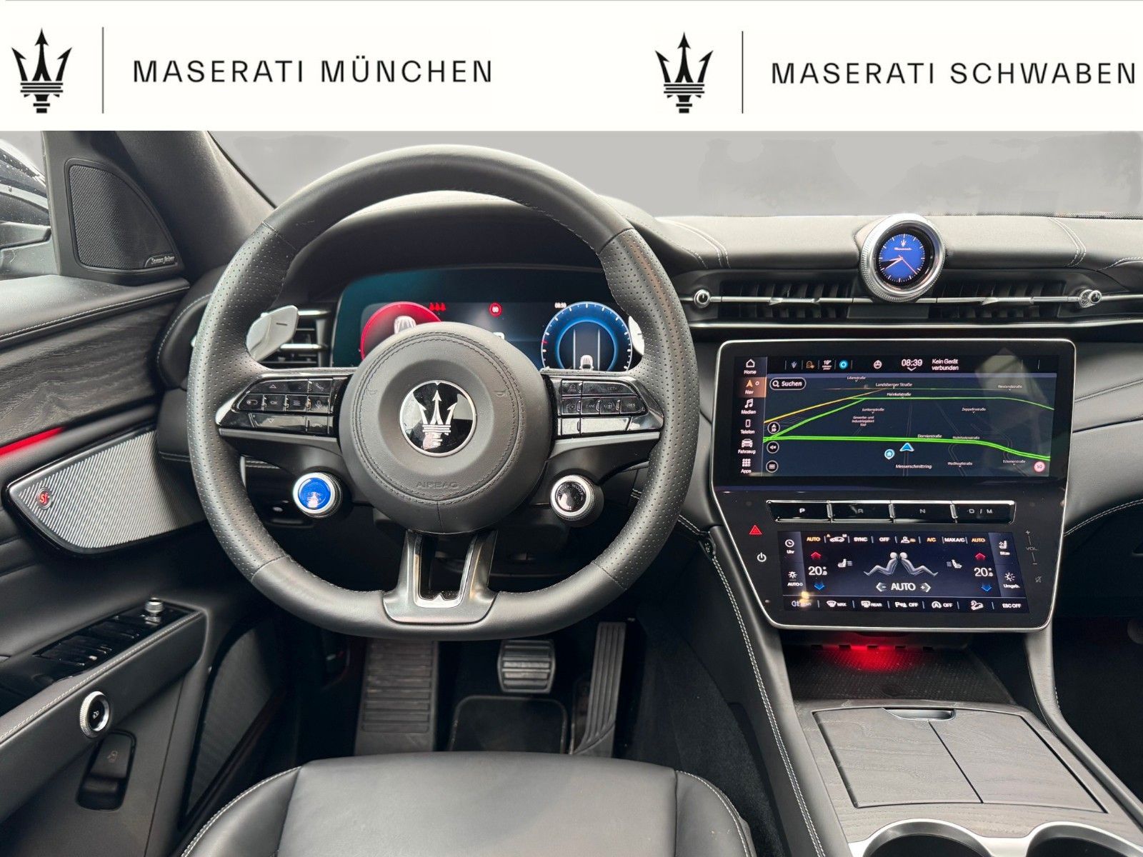Fahrzeugabbildung Maserati Grecale/MY25/Pano/ WARTUNGSPAKET/48M Garantie