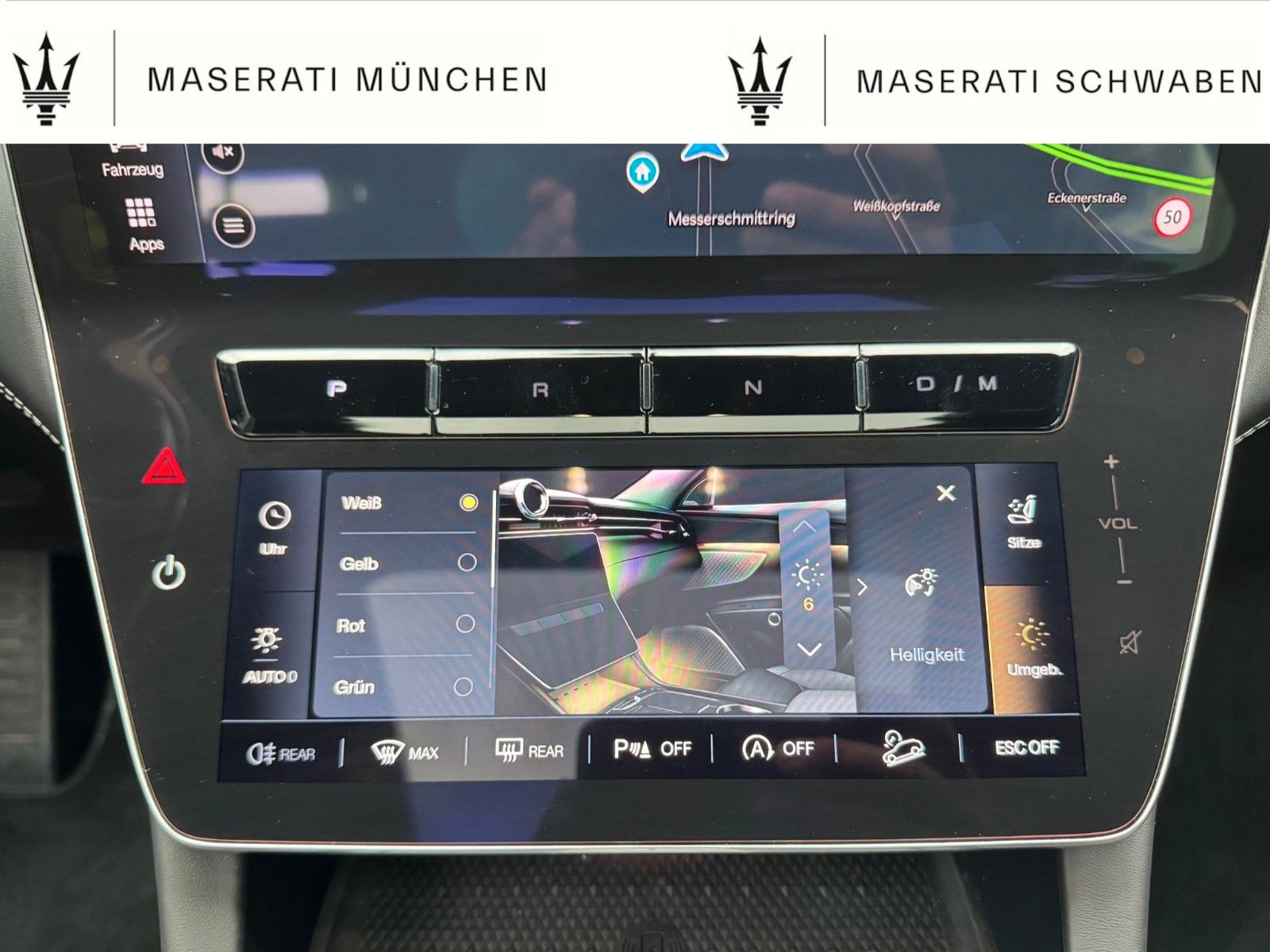 Fahrzeugabbildung Maserati Grecale/MY25/Pano/ WARTUNGSPAKET/48M Garantie