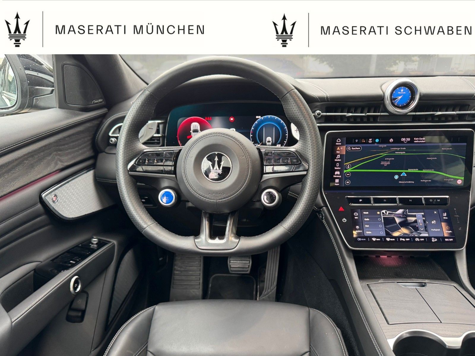 Fahrzeugabbildung Maserati Grecale/MY25/Pano/ WARTUNGSPAKET/48M Garantie