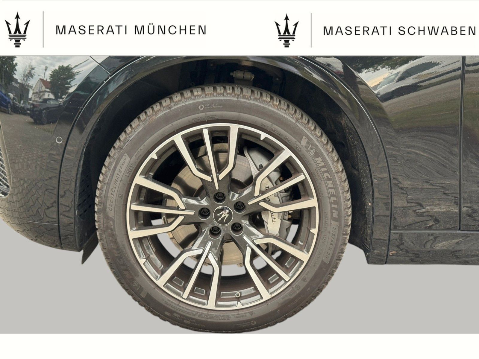 Fahrzeugabbildung Maserati Grecale/MY25/Pano/ WARTUNGSPAKET/48M Garantie