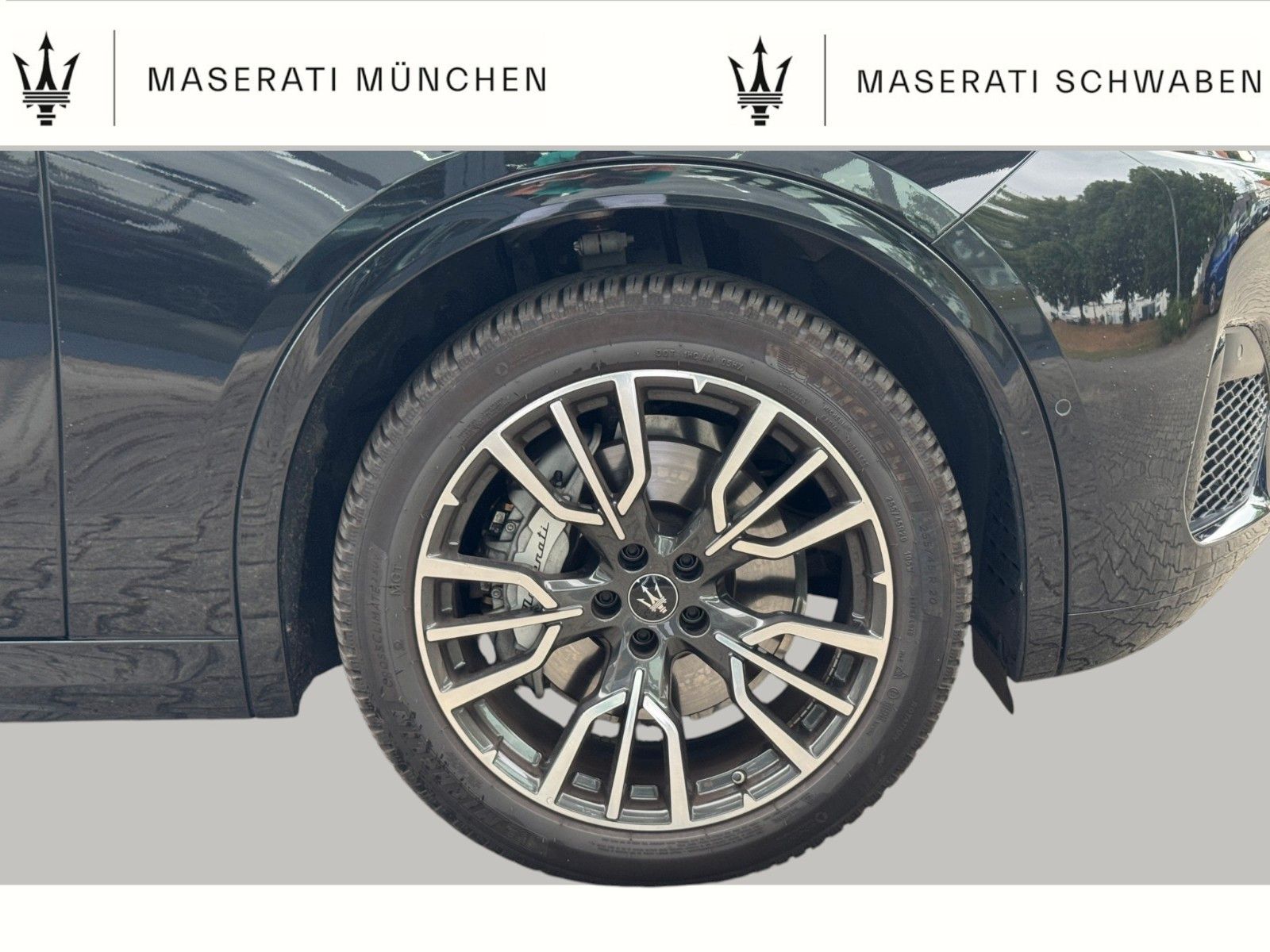 Fahrzeugabbildung Maserati Grecale/MY25/Pano/ WARTUNGSPAKET/48M Garantie