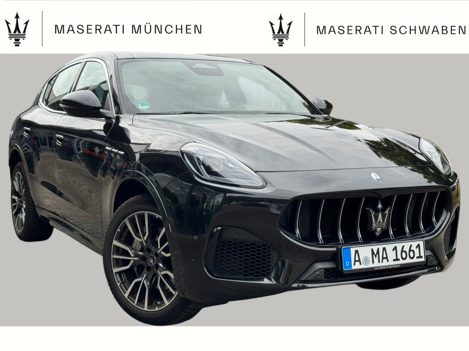 Fahrzeugabbildung Maserati Grecale/MY25/Pano/ WARTUNGSPAKET/48M Garantie