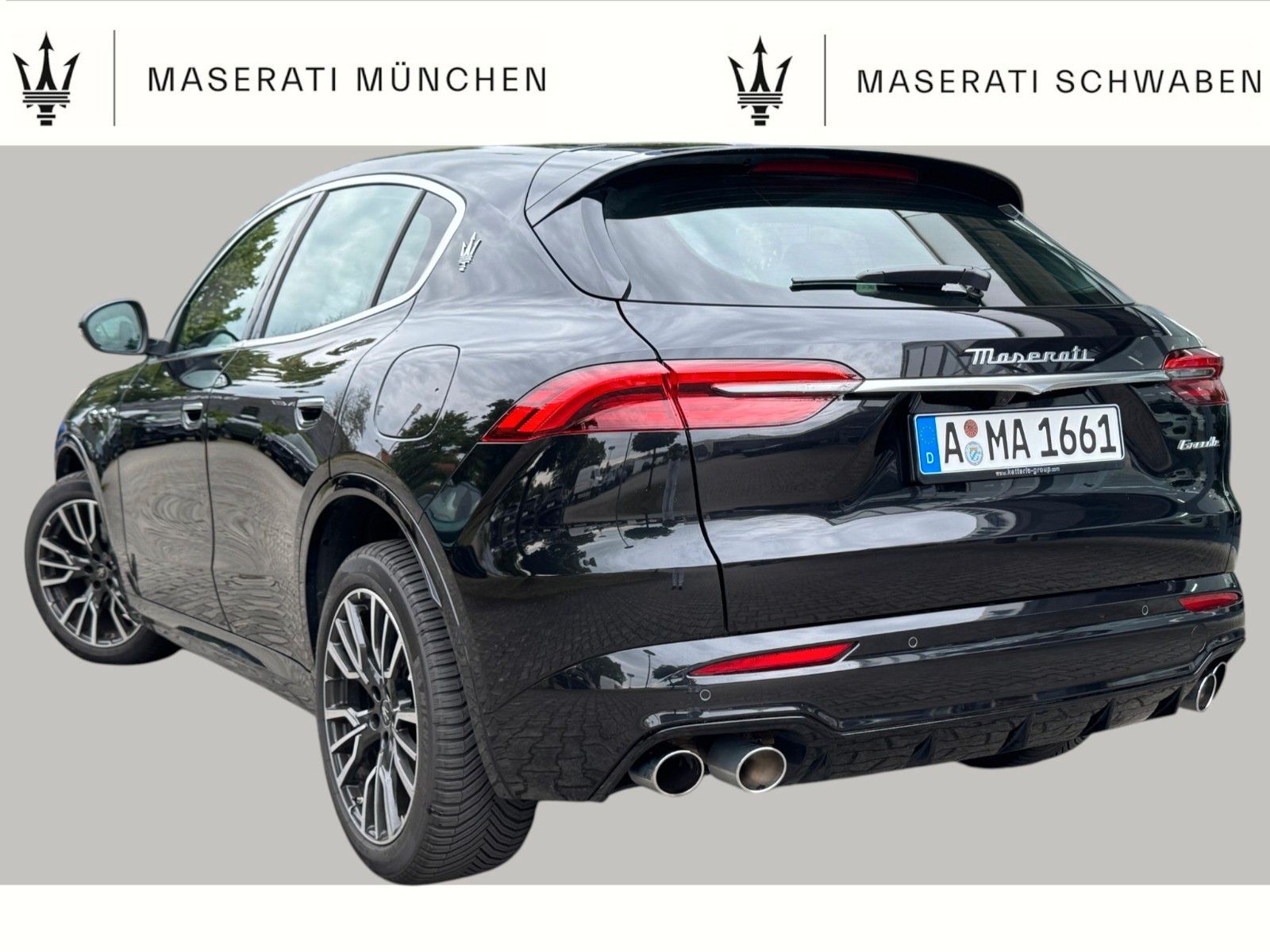 Fahrzeugabbildung Maserati Grecale/MY25/Pano/ WARTUNGSPAKET/48M Garantie
