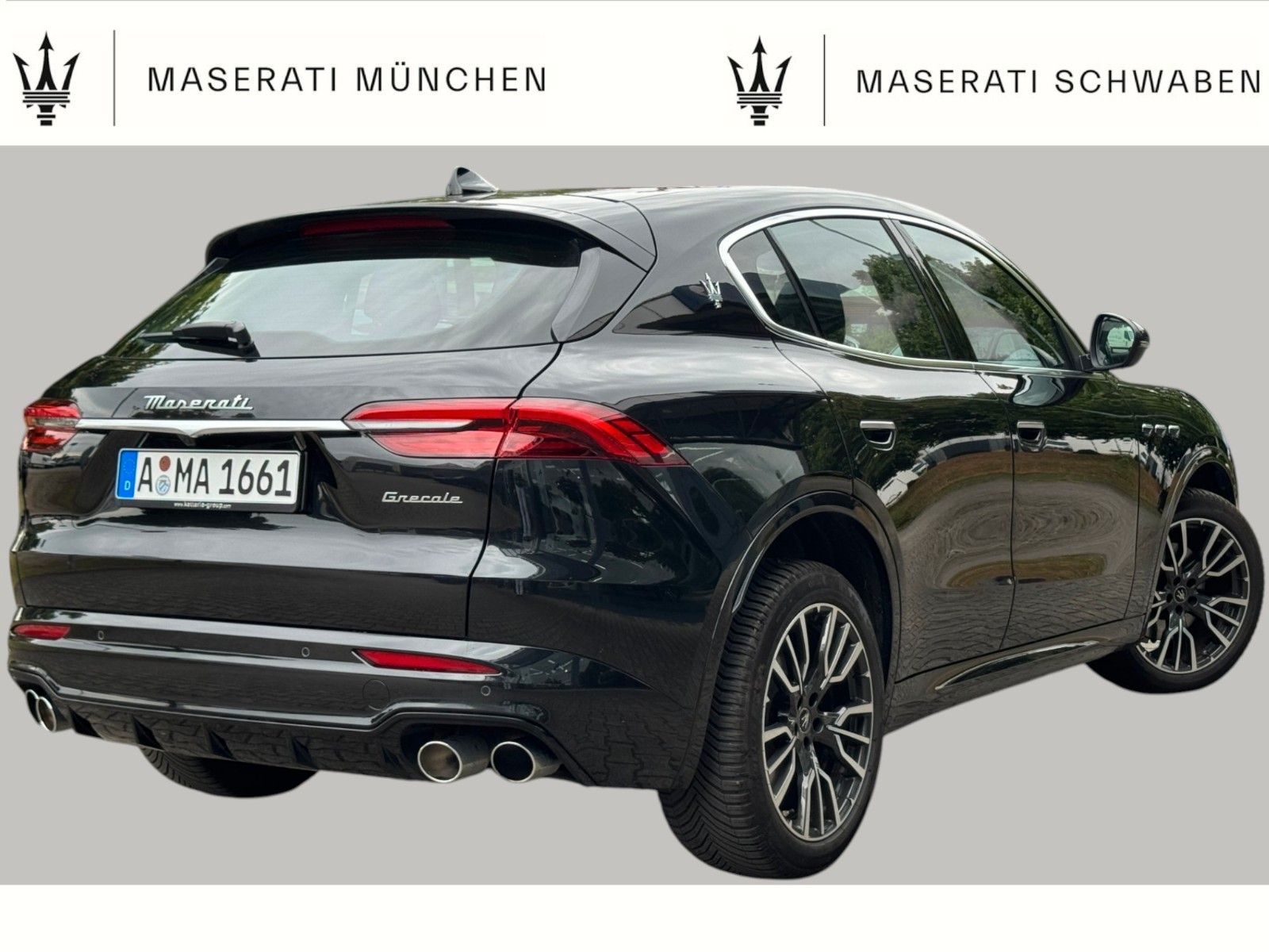Fahrzeugabbildung Maserati Grecale/MY25/Pano/ WARTUNGSPAKET/48M Garantie