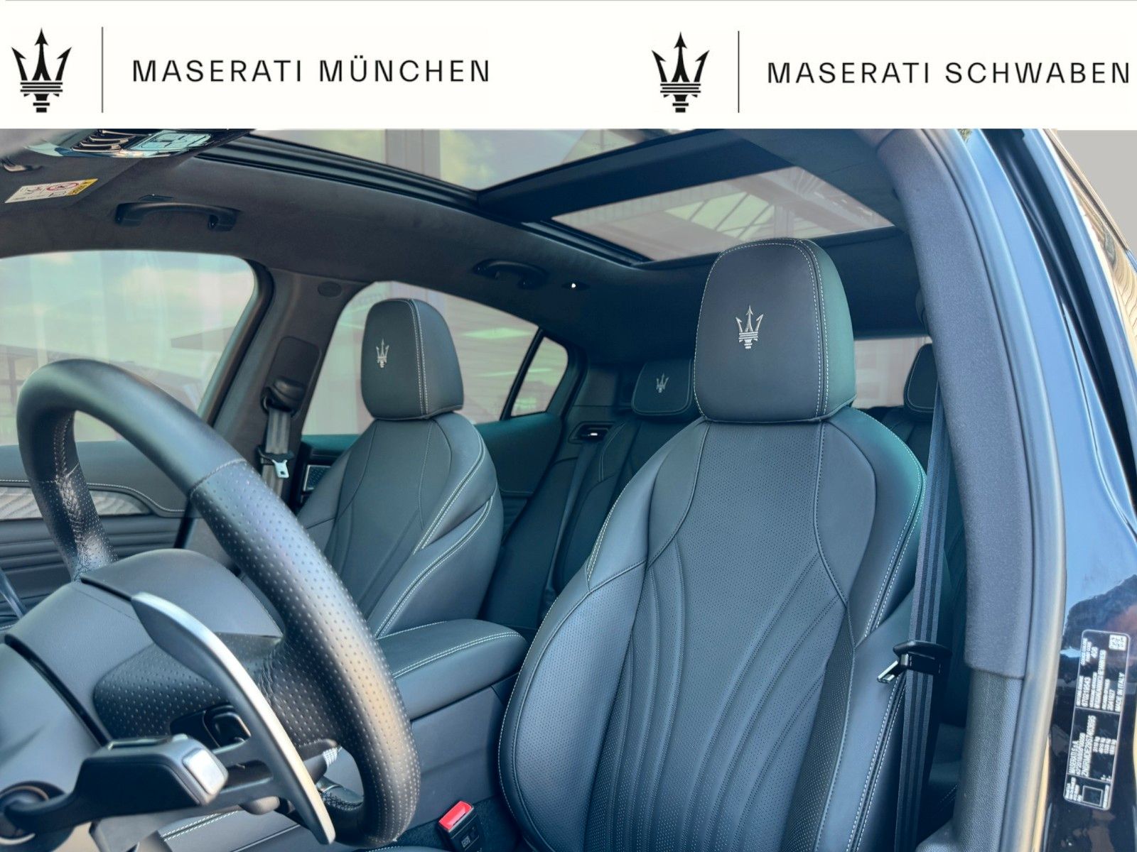 Fahrzeugabbildung Maserati Grecale BEV/ PanoDach/ Technik-Paket