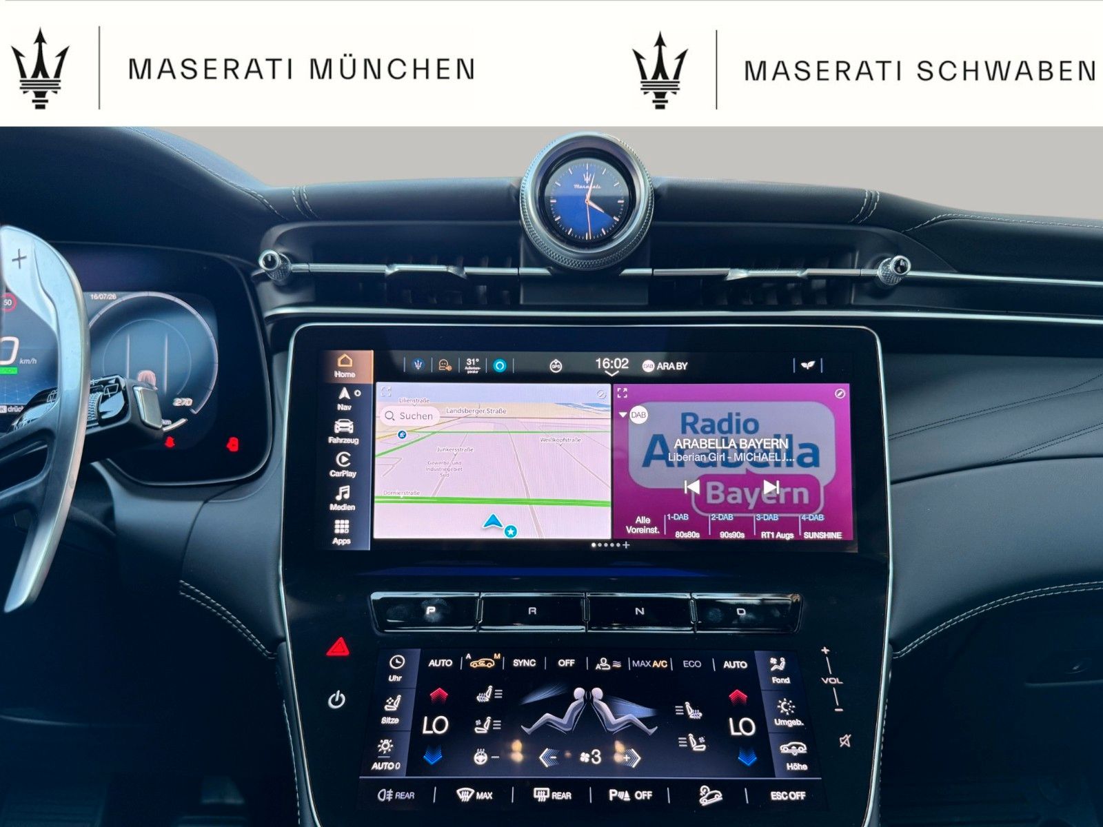 Fahrzeugabbildung Maserati Grecale BEV/ PanoDach/ Technik-Paket