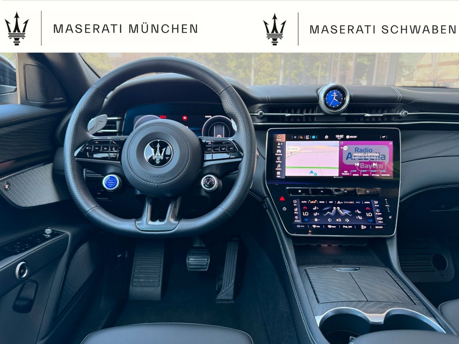 Fahrzeugabbildung Maserati Grecale BEV/ PanoDach/ Technik-Paket