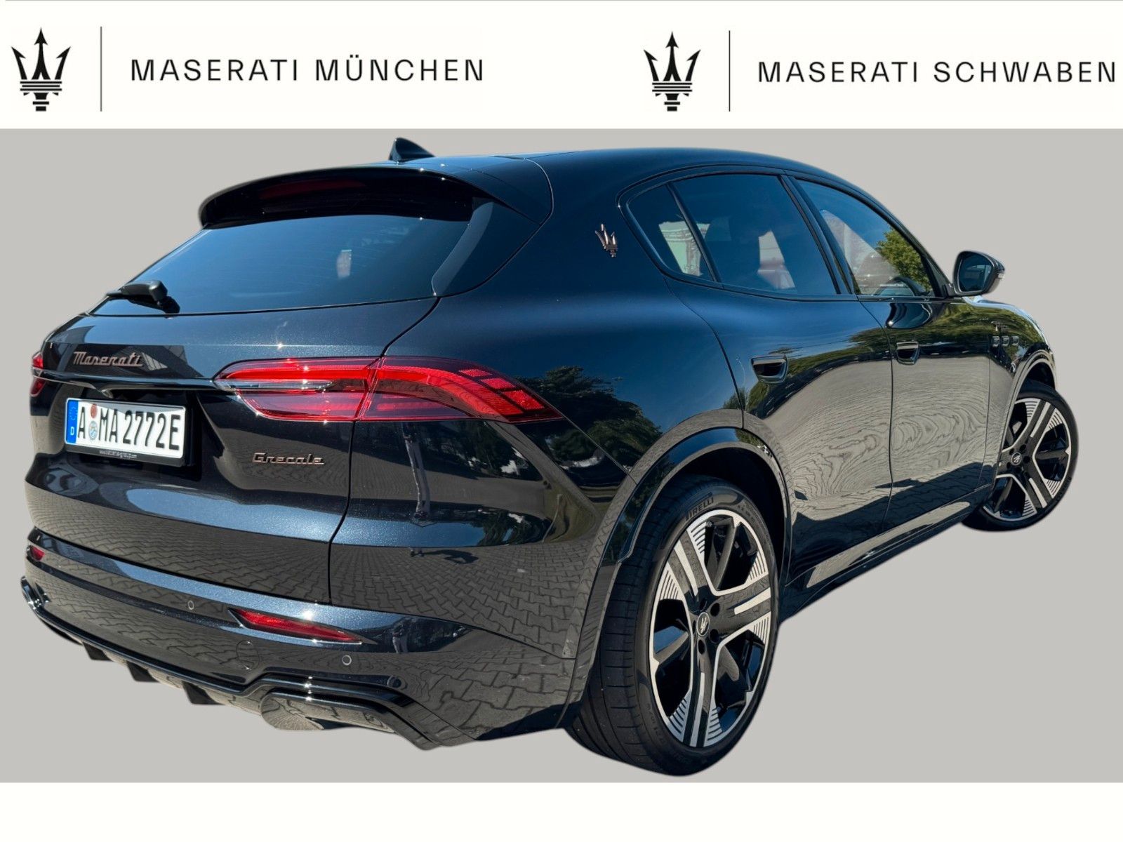 Fahrzeugabbildung Maserati Grecale BEV/ PanoDach/ Technik-Paket