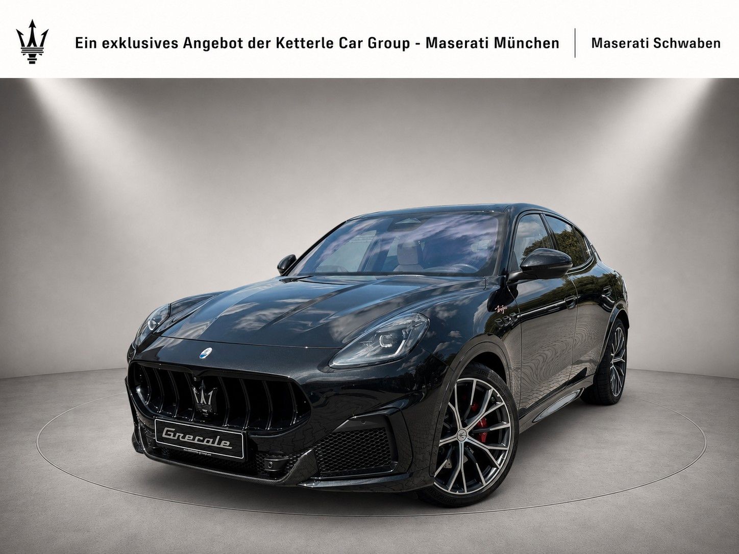 Maserati Gr Trofeo MY26/ WR/Fuori-Leder/ Wartungspaket
