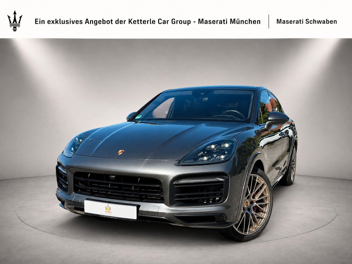 Porsche Cayenne GTS/ Vierradlenkung/ Burmester/ PDCC/AHK