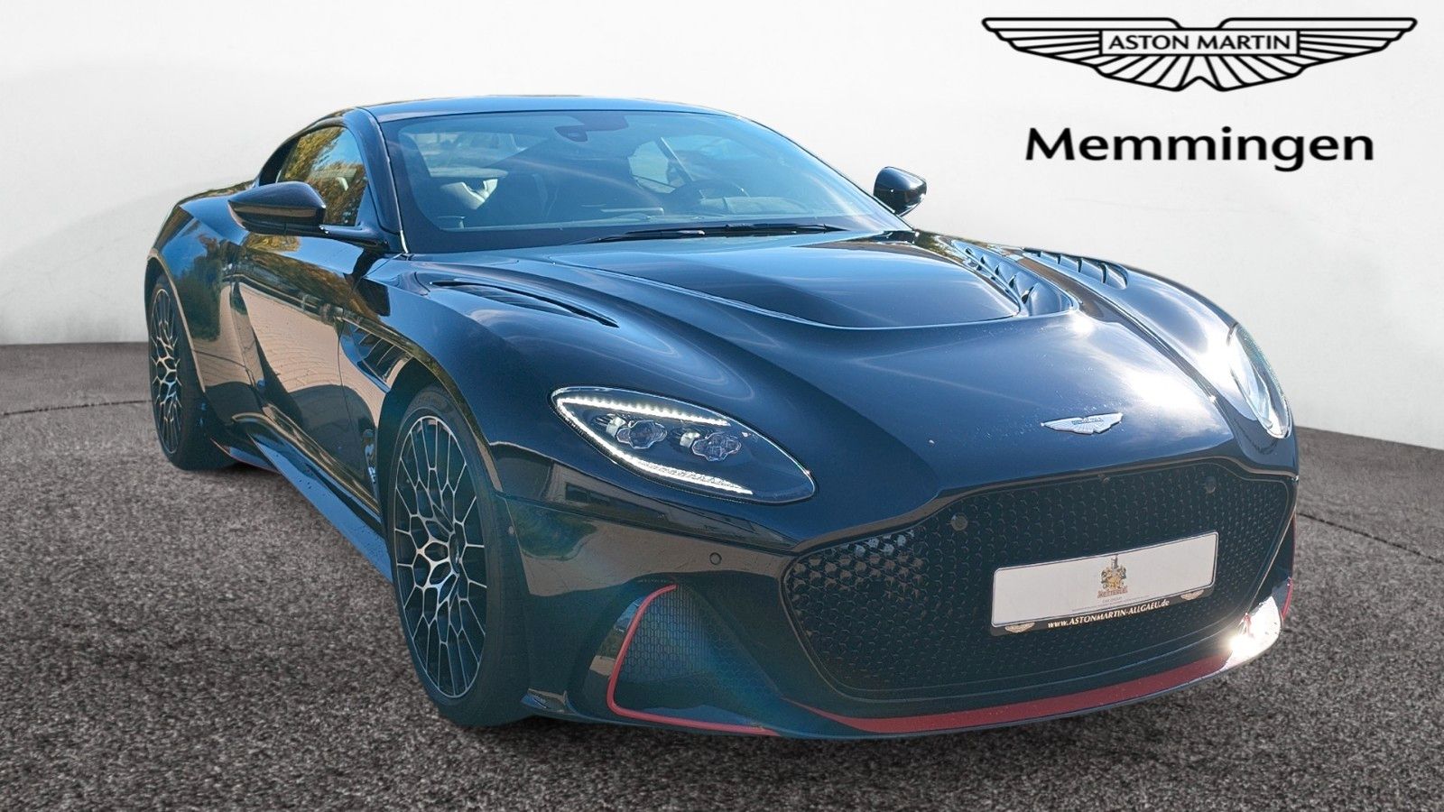 Aston Martin DBS 5.2 V12 770 Ultimate