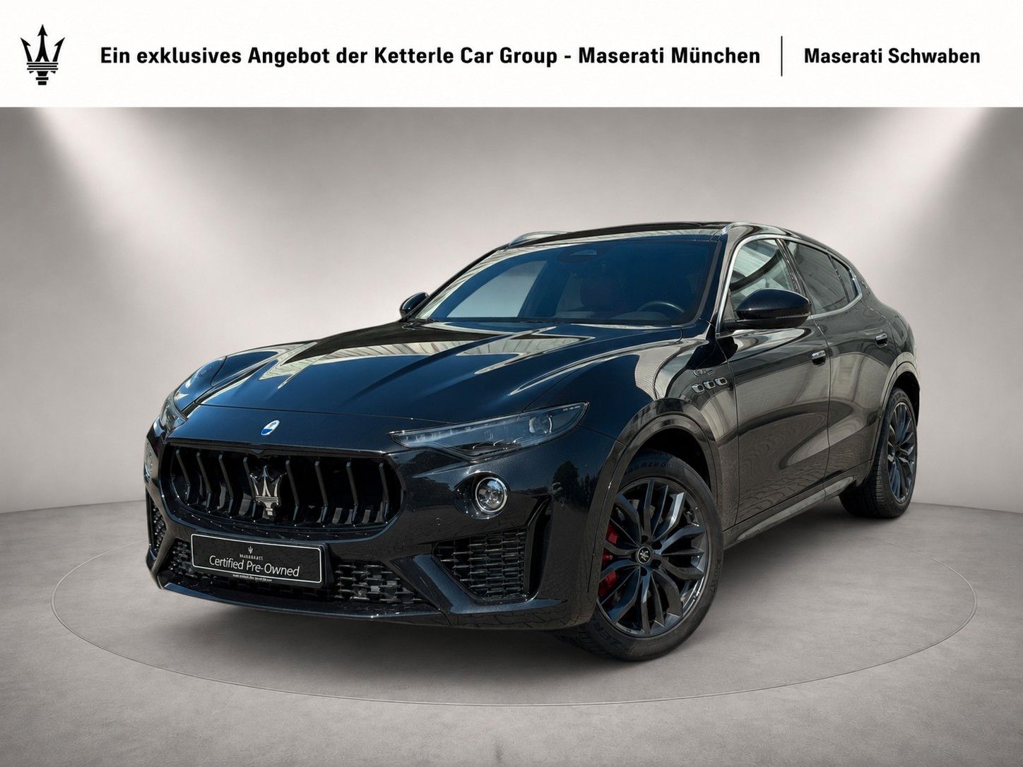 Maserati Levante Modena S/ Garantie/ Erstbesitz